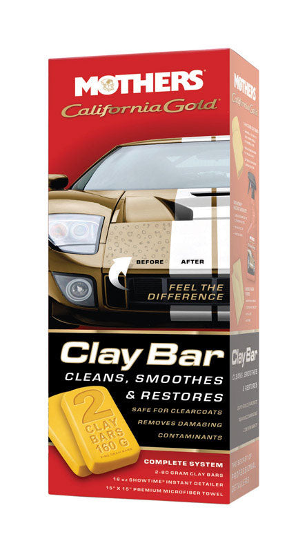 Mothers California Gold Clay Bar Kit 07240