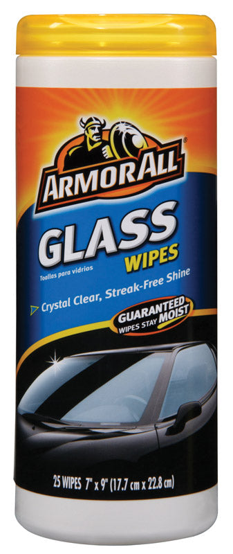 Armor All Glass Wipes 30 Count 17501C