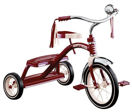 Radio Flyer 33 Classic Dual-Deck Tricycle