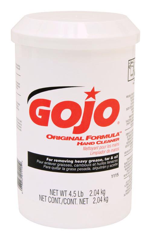 GOJO Original Formula Hand Cleaner 4.5 Lbs 1115-06
