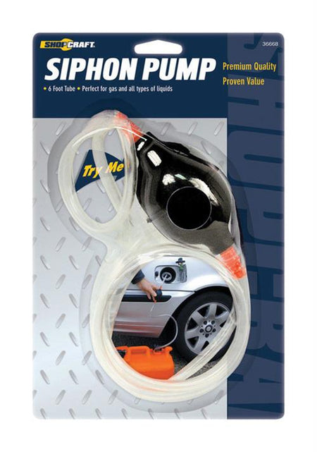 Shop Craft 6 Ft Siphon Pump 36668