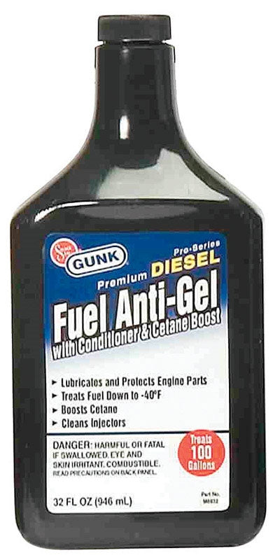 Motor Medic Diesel Fuel Anti-Gel 32 Oz M6932