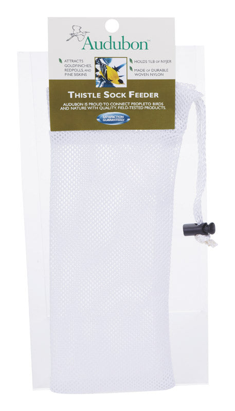 Audubon 1 Lb Thistle Sock Feeder NASOCK