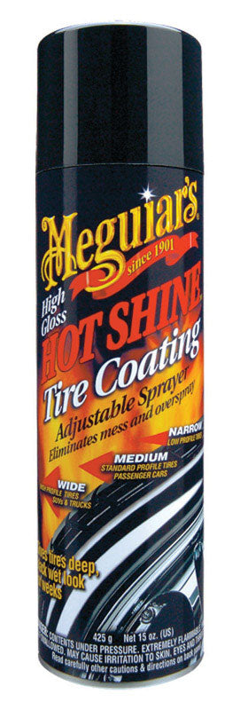 Meguiar's Hot Shine Tire Coating 15 Oz G-13815