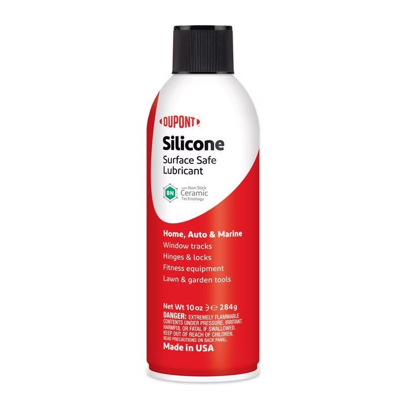 DuPont Teflon Silicone Lubricant 10 Oz D00100101