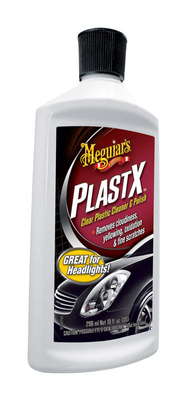 Meguiar's PlastX Plastic Cleaner & Polish 10 Oz G12310