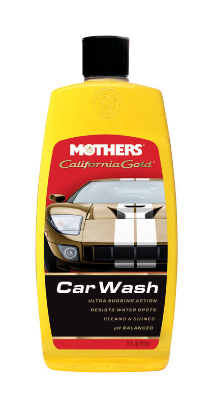 Mothers California Gold Car Wash 16 Oz 05600