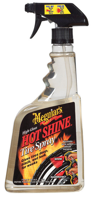 Meguiar's Hot Shine Tire Spray 24 Oz G-12024