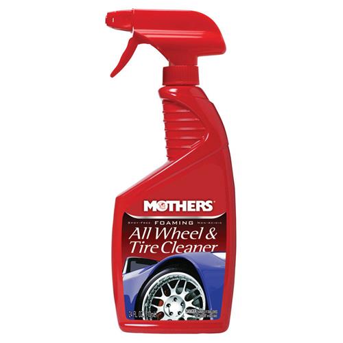 Mothers Foaming Wheel & Tire Cleaner 24 Oz 05924