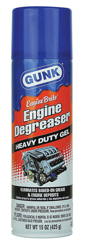 Gunk Heavy Duty Gel Engine Degreaser 15 Oz EBGEL