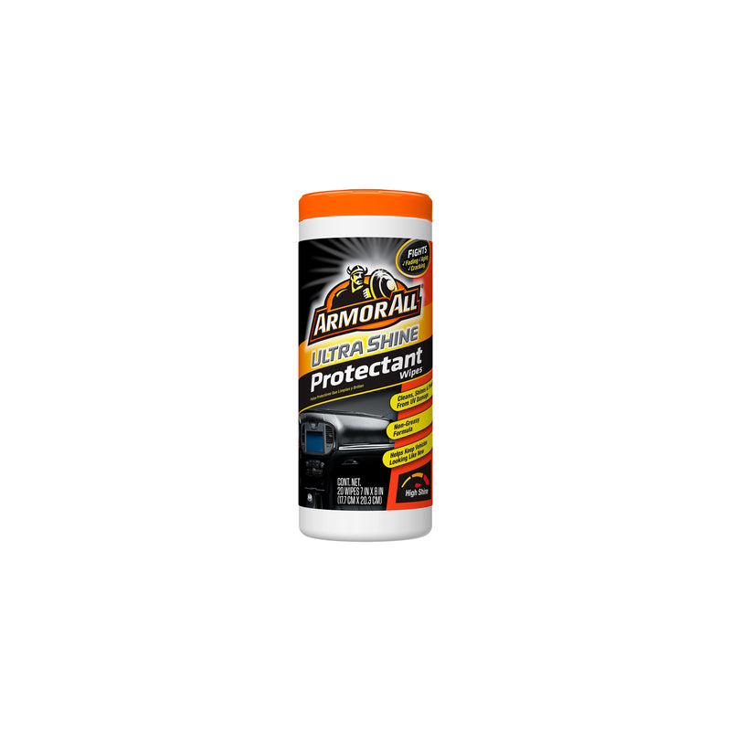 Armor All Ultra Shine Protectant Wipes 20 Count 10945