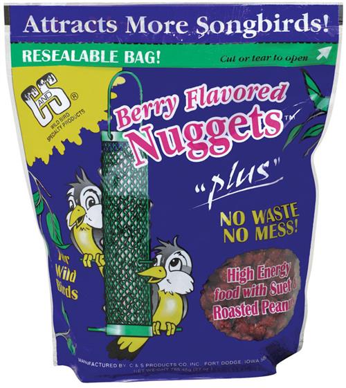 C&S Products 101 Berry Flavored Nuggets 27 Oz