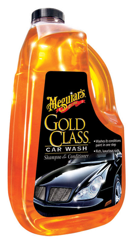 Meguiar's Gold Class Car Wash Shampoo & Conditioner 64 Oz G-7164