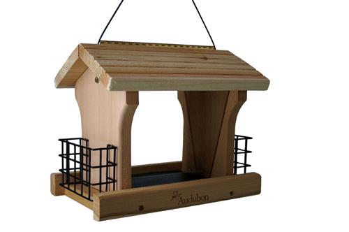 Audubon Large Ranch Bird Feeder with Suet Holder NARANCH3