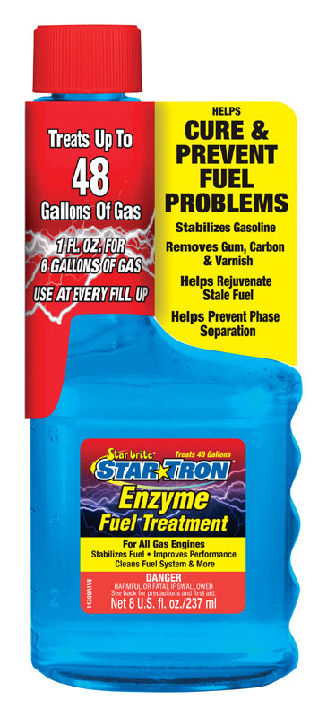 Star Tron Enzyme Fuel Treatment 8 Oz 14690