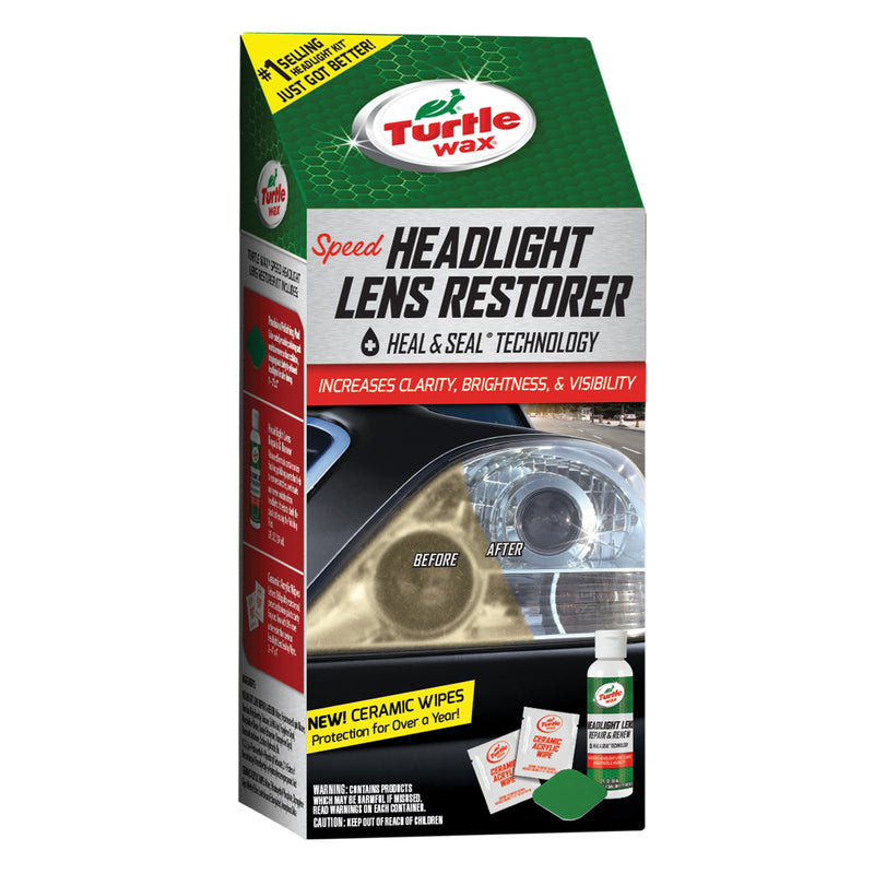 Turtle Wax T240KT Headlight Lens Restorer