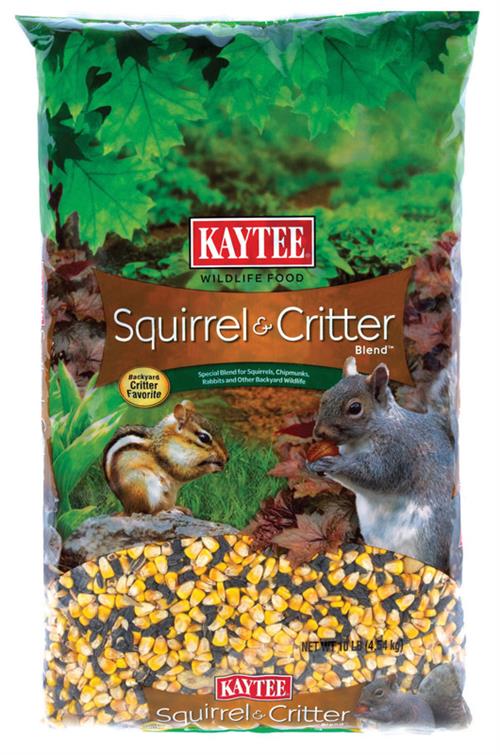 Kaytee Squirrel & Critter Blend 10 Lbs 100061937