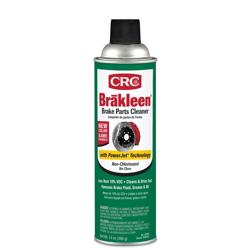 CRC Brakleen Non-Chlorinated Brake Parts Cleaner 14 Oz 05050
