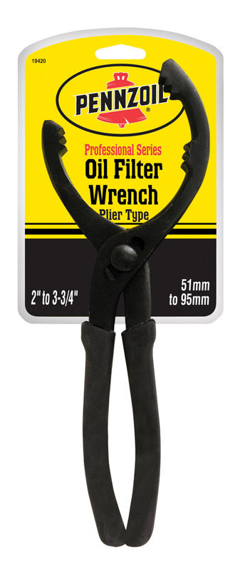 Pennzoil 2 To 3-3/4 Inch Professional Series Plier Type Oil Filter Wrench 19420