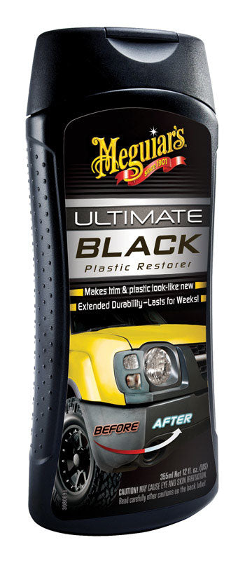 Meguiar's Ultimate Black Plastic Restorer 12 Oz G15812