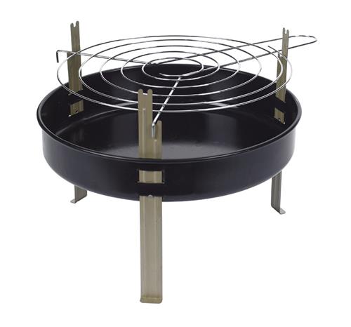 Marsh Allen 12" Table Top Charcoal Grill