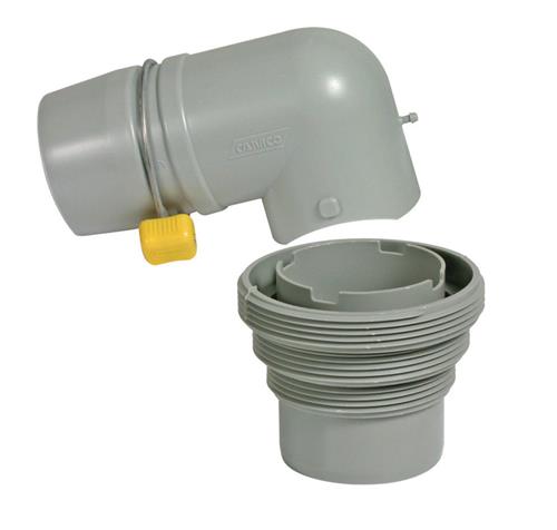 Camco Easy Slip 4-in-1 Sewer Adapter 39144