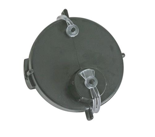 Camco RV Sewer Cap With Hose Connection 39463