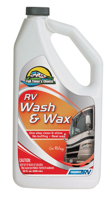 Camco RV Wash & Wax 32 Oz 40493