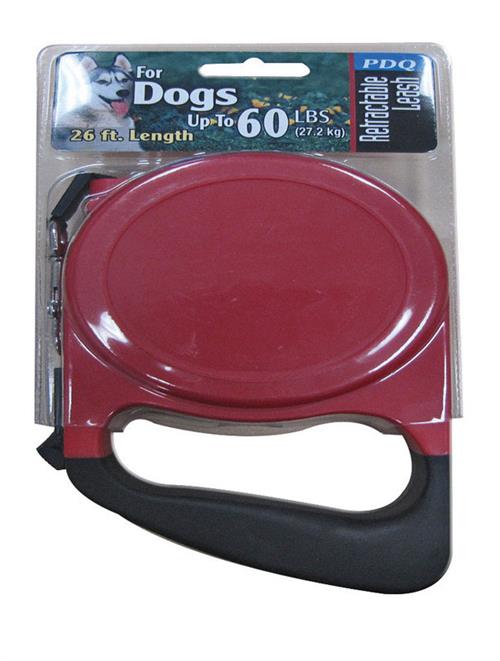 PDQ 26 Ft Retractable Dog Leash 11447