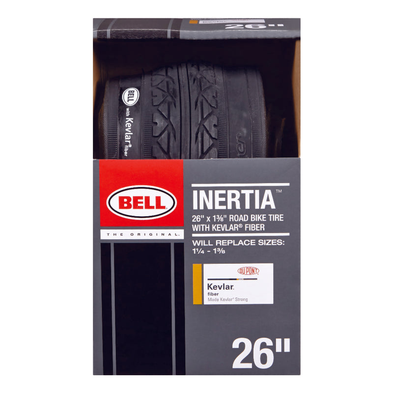 Bell Sports Inertia 26" Road Bike Tire With Kevlar Fiber 7107522