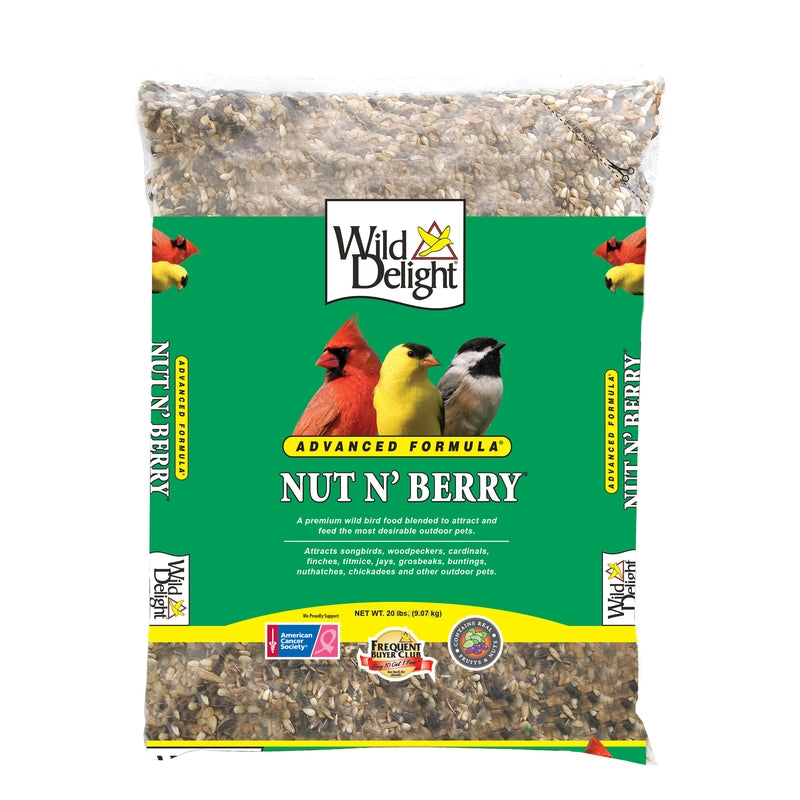 Wild Delight Nut 'N Berry Bird Food 20 Lbs 366200