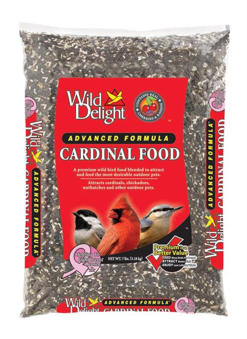 Wild Delight Cardinal Food 7 Lbs 376070