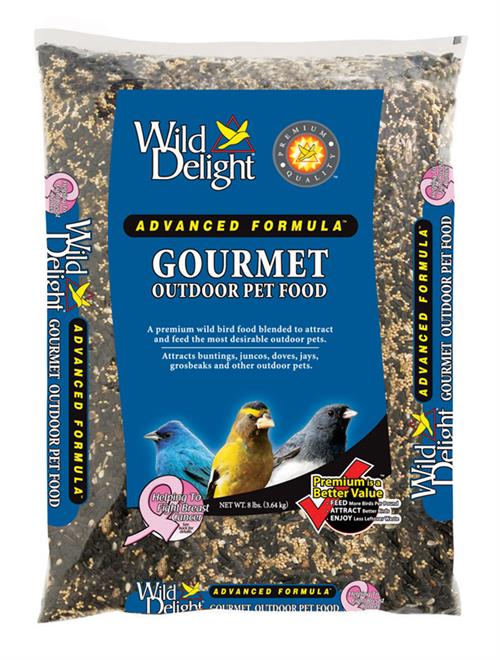 Wild Delight Gourmet Bird Food 8 Lbs 368080
