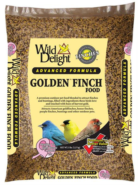 Wild Delight Golden Finch Food 5 Lbs 373050