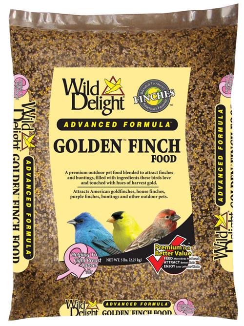 Wild Delight Golden Finch Food 5 Lbs 373050