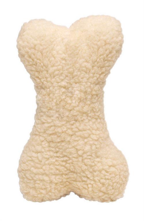 Digger's 9" Plush Fleece Bone 08807