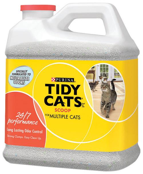 Purina Tidy Cats Fresh & Clean Scent Clumping Litter 20 Lb 702011
