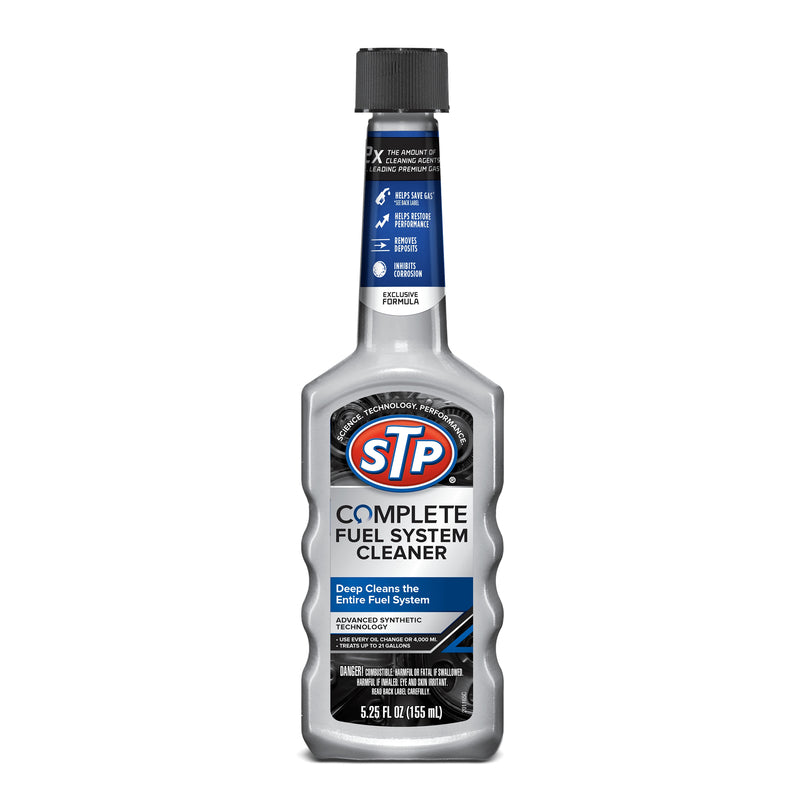 STP Complete Fuel System Cleaner 5.25 Oz 78568