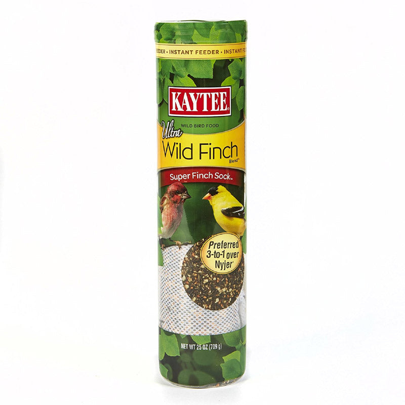 Kaytee Ultra Wild Finch Blend Super Finch Sock 25 Oz 100509354