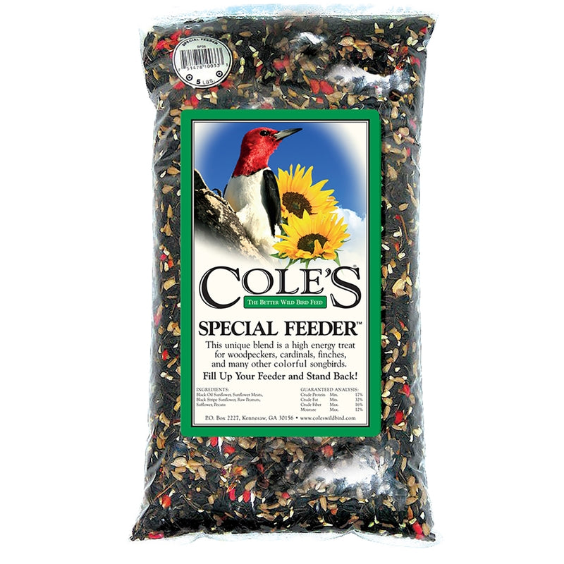 Cole's Special Feeder Wild Bird Food 10 Lbs SF10