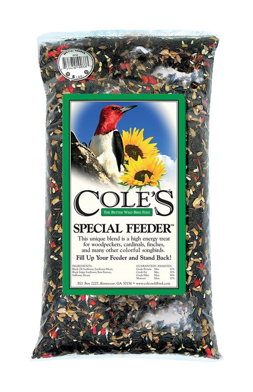 Cole's Special Feeder Wild Bird Food 20 Lbs SF20