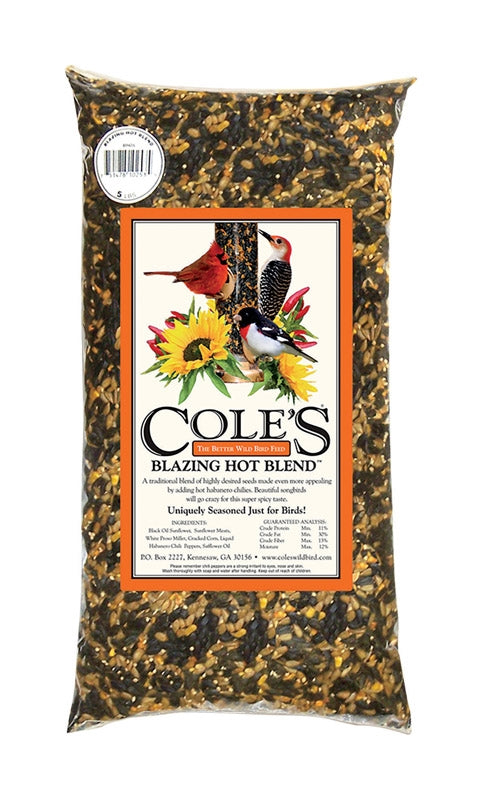 Cole's Blazing Hot Blend Wild Bird Food 10 Lbs BH10