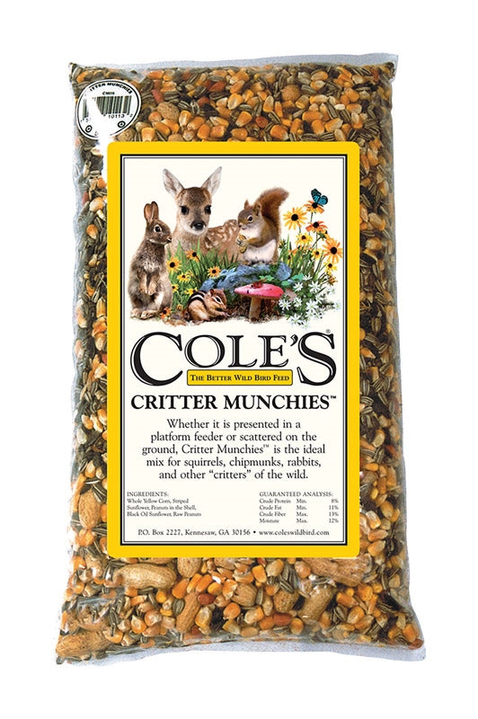 Cole's Critter Munchies Squirrel & Critter Food 5 Lbs CM05