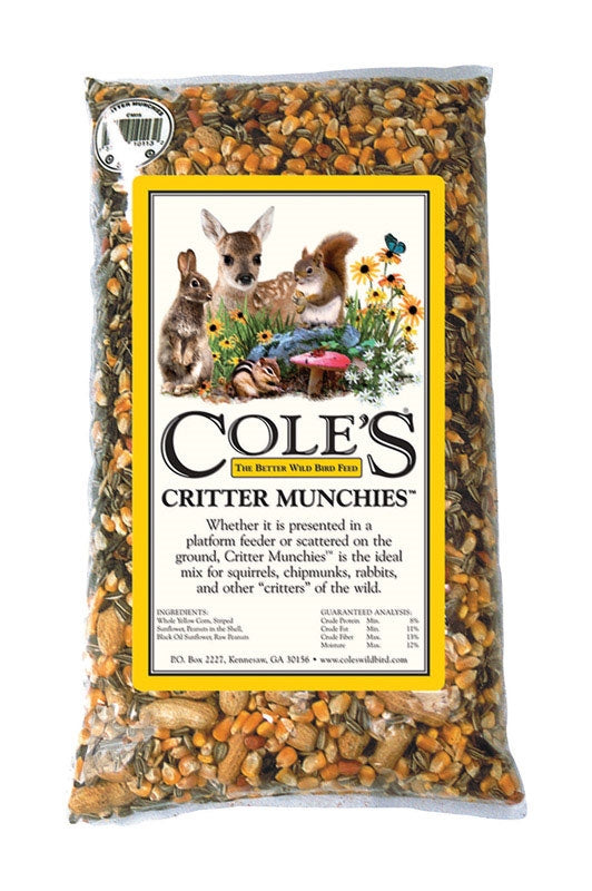 Cole's Critter Munchies Squirrel & Critter Food 10 Lbs CM10