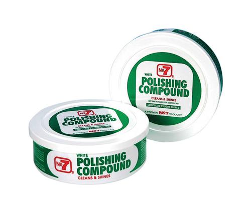 Pidilite No. 7 Paste Polishing Compound 10 Oz 07610