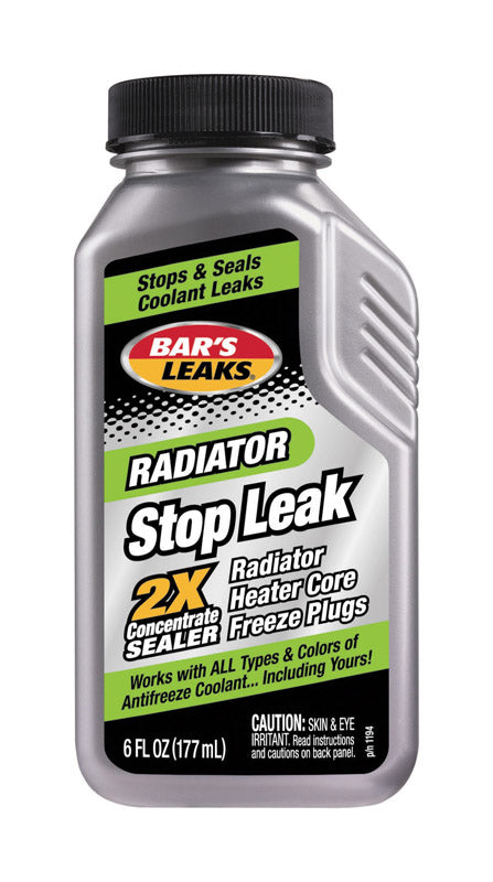 Bar's Leaks 1194 Radiator Stop Leak Concentrate 10 Oz