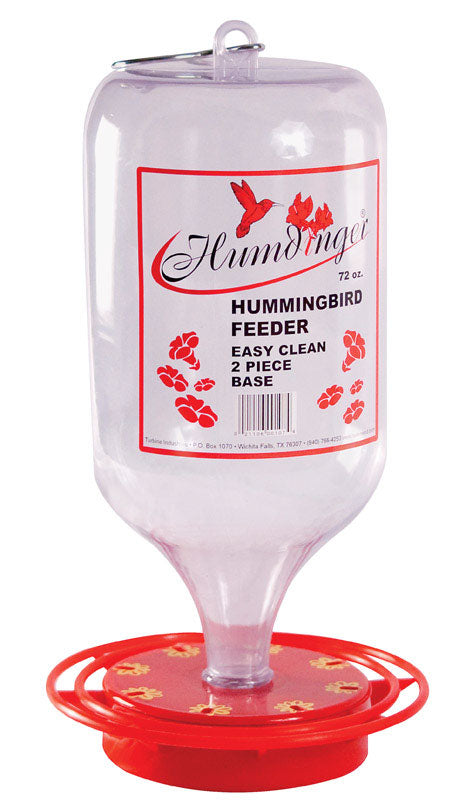 Humdinger Plastic Bottle Hummingbird Feeder 107