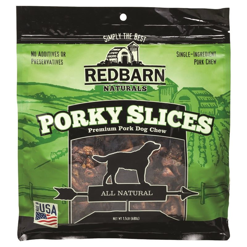 Redbarn 1.5 Lb Porky Slices 50P501