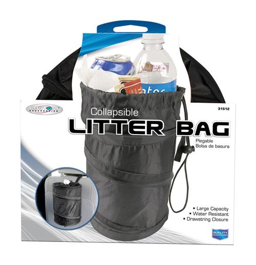 Custom Accessories Black Litter Bag 31512