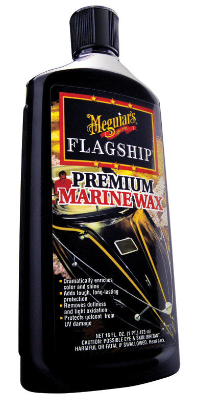 Meguiar's Flagship Premium Marine Wax 16 Oz M6316